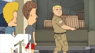 Wiseass Beavis and Private Butthead - Beavis And Butthead | MTV