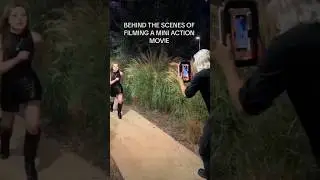 BEHIND THE SCENES FOOTAGE 
