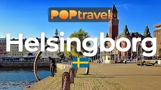 HELSINGBORG, Sweden 🇸🇪 - 4K 60fps (UHD)