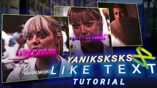 How to Make AE Like Text on CapCut | Full Tutorial