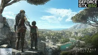 A Plague Tale: Requiem - Xeon E3 1230 V2 + GTX 1650