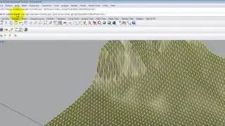 Lecture 214 - SketchUp Terrain to Rhino NURBS surface (Spring 2015)