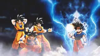 Goku TP vs Goku CobraG6, Goku DJMouf, Goku KOF XIII. Jump Ultimate Stars! Dragon Ball JUS MUGEN