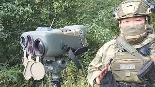 Thermal imaging surveillance device TPN-1TOD for Russian intelligence, review