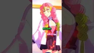 STRONGEST HASHIRA IN DEMON SLAYER #demonslayer #demonslayerseason3 #shorts