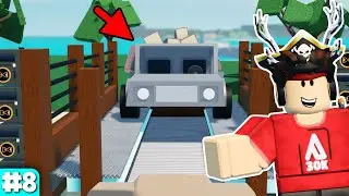 I BUILT AN AUTO UNLOADER! Lumber Tycoon 2 Let's Play #8