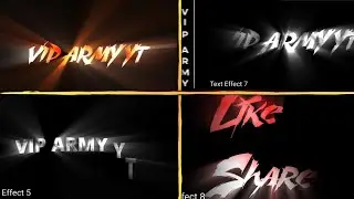 Rays Text Effect Preset Alight Motion | Alight Motion Text Effect 2022