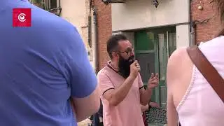 Un recuerdo entre ilustres en Cigales