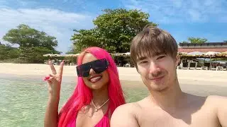 АНДРЮХА ВСТРЕТИЛ БАРБИ / ТАИЛАНД, ПАТТАЙЯ, ВСЕ ПРО ОСТРОВ КО ЛАН / Девушка Thailand Путешествия