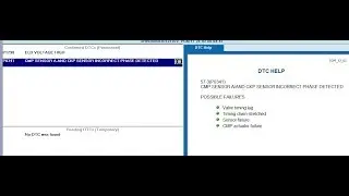 Регулировка клапанов Ошибка P0341 CMP Sensor A Датчик распредвала или коленвала