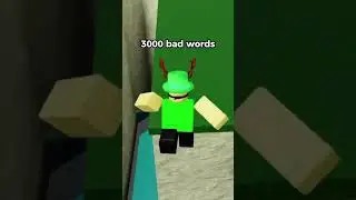 Never Swear In Roblox... (shocking) 
