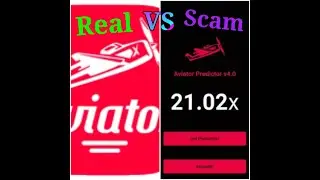 Aviator predictor New Real VS Scam