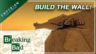 BUILDING THE WALL!! | Empyrion Galactic Survival | Reforged Eden | 4
