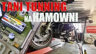 Motorcycle Tuning MAGIC Chip for BMW R1150 - we check it on the dynamometer