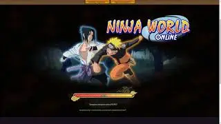 Ninja World! espritgames! Обзор моего старого акка!