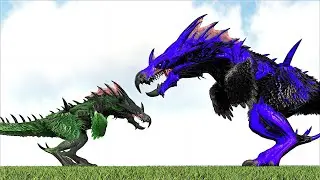 ETERNAL NOVA THE DESTROYER VS PRIMAL NOVA THE DESTROYER BOSS (ARK SURVIVAL EVOLVED BATTLE BOSSES)