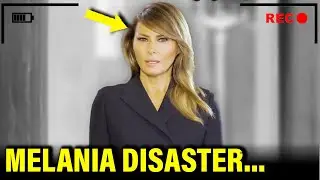 Melania THROWS TRUMP Under BUS in BIZARRE VIDEO