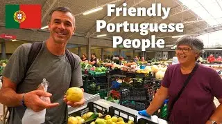 Day Trip To ALCOBAÇA | The Friendliest Market In Portugal