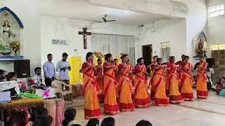ketai Sundar Lage Ketai madhur Lage // Bishrampur palli // girls hostel Bishrampur ✝️✝️