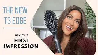 NEW T3 Edge Brush & Review