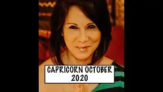 CAPRICORN OCTOBER 2020 Astrological Tarot Reading!  WOW!  What an intense and life changing month!