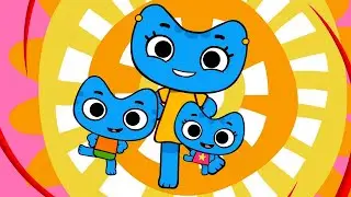 If you Happy song  - Kit and Kate – nyrsery rhymes