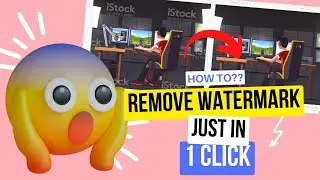 How to Remove Watermark From Image ? | Remove Watermark From Image In One Click | 