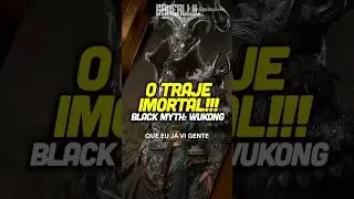 BLACK MYTH: WUKONG - A ARMADURA SECRETA DO TOURO 