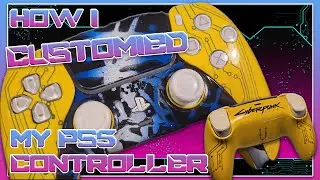 How I customized my PS5 Controller PLUS GIVEAWAY!