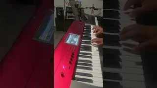 TROMPETAS CALENTANAS EN EL KORG KROME