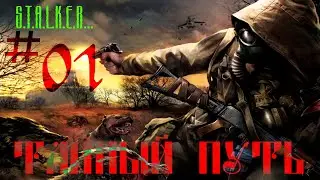 S.T.A.L.K.E.R.: Тайный Путь#1. Экстра-аптечка и блокнот для Вероники и артефакт Волку.