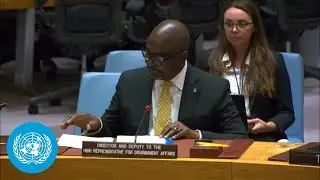Syria: Chemical Weapons Update - Security Council Briefing | United Nations