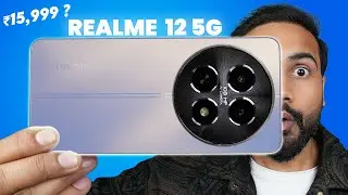 Realme 12 5g Unboxing || Everything You Need to Know!