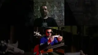 Гитарист сыграл на гармошке в чат-рулетке