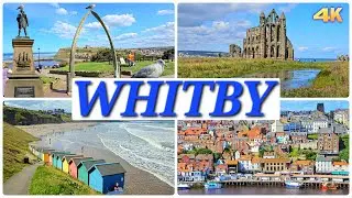 WHITBY - ENGLAND  4K
