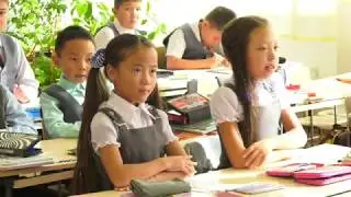 День хакасского языка в 22 школе - Абакан 24