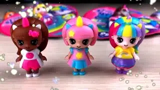 ФИКС ПРАЙС покупки | Куколки единорожки | Unicorn dolls planeta De Agostini