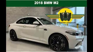 2018 BMW M2 (F87) 2,650km from new - Best Extant?