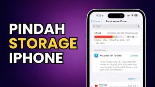 CARA MEMINDAHKAN PENYIMPANAN IPHONE KE ICLOUD