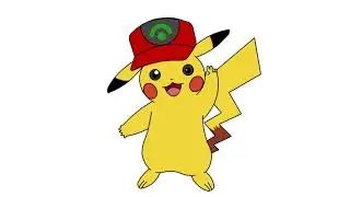 Pikachu image in python turtle graphic/P.P.L
