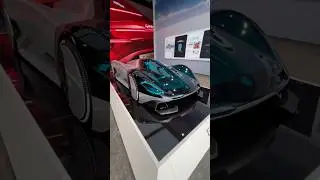 MG EXE181 - 258mph Raindrop Concept