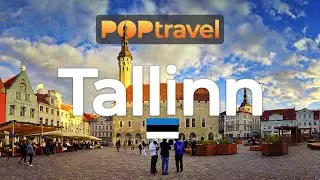 TALLINN, Estonia 🇪🇪 - 4K HDR