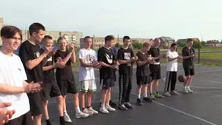 Турнир по стритболу собрал туринских спортсменов на центральном стадионе
