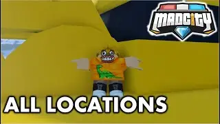 Where To Find ALL SKEKs in Mad City