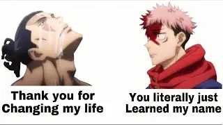 JUJUTSU KAISEN MEMES 3
