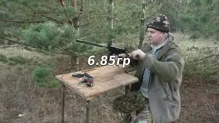 МА ПП 91 КЕДР стрельба в кевлар