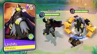 Urshifu Default vs Dark Suit Style Holowear Comparison - Pokemon Unite