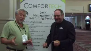 Comfortech 2016: Interview with Ed Del Grande