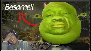 El extraño caso del gordo verde y el caballo deforme 🥵 - Reacción al YTPH de Shrek!