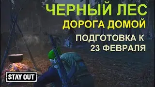 Черный лес. Дорога домой. Stay out / stalker online / EU1
